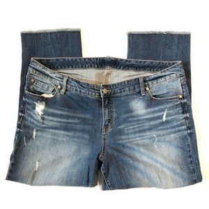 Torrid Distressed Jeans